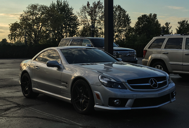 Mercedes-Benz SL 63 AMG