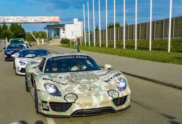 Porsche 918 Spyder