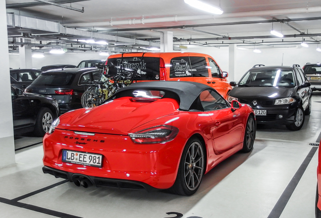 Porsche 981 Boxster Spyder