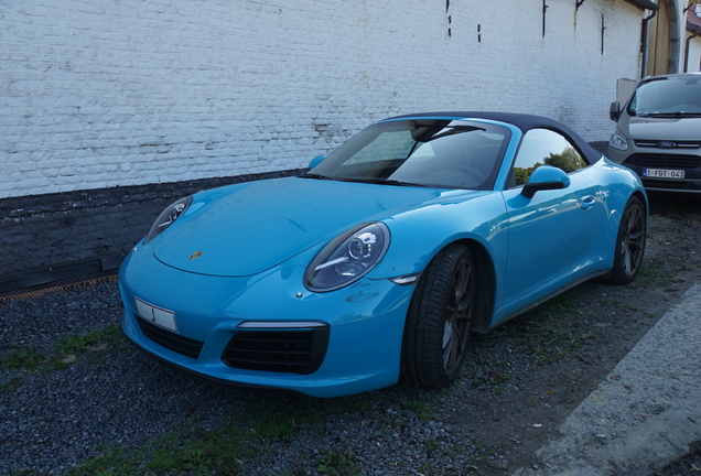 Porsche 991 Carrera 4S Cabriolet MkII