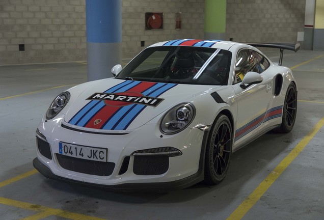 Porsche 991 GT3 RS MkI