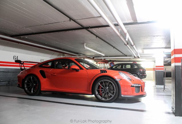 Porsche 991 GT3 RS MkI