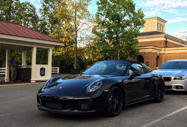 Porsche 991 Targa 4 GTS MkII