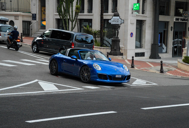 Porsche 991 Targa 4S MkII