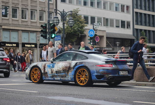 Porsche 991 Turbo MkI