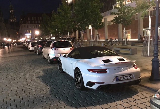 Porsche 991 Turbo S Cabriolet MkII