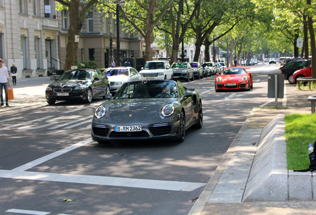 Porsche 991 Turbo S Cabriolet MkII