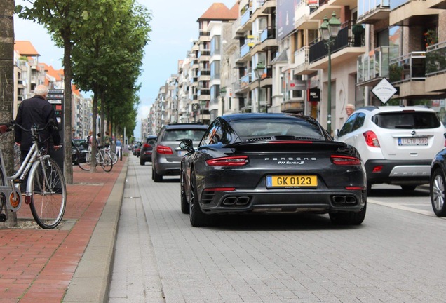 Porsche 991 Turbo S MkII