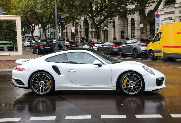 Porsche 991 Turbo S MkII