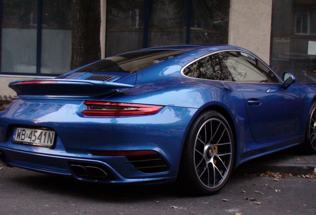 Porsche 991 Turbo S MkII