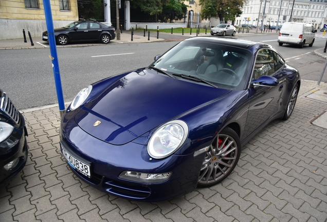 Porsche 997 Targa 4S MkI