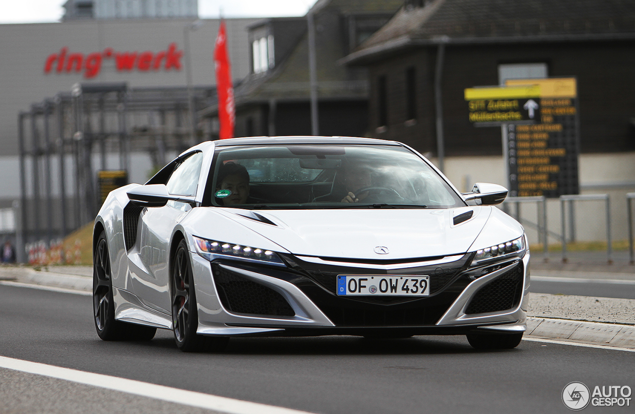 Acura NSX 2016