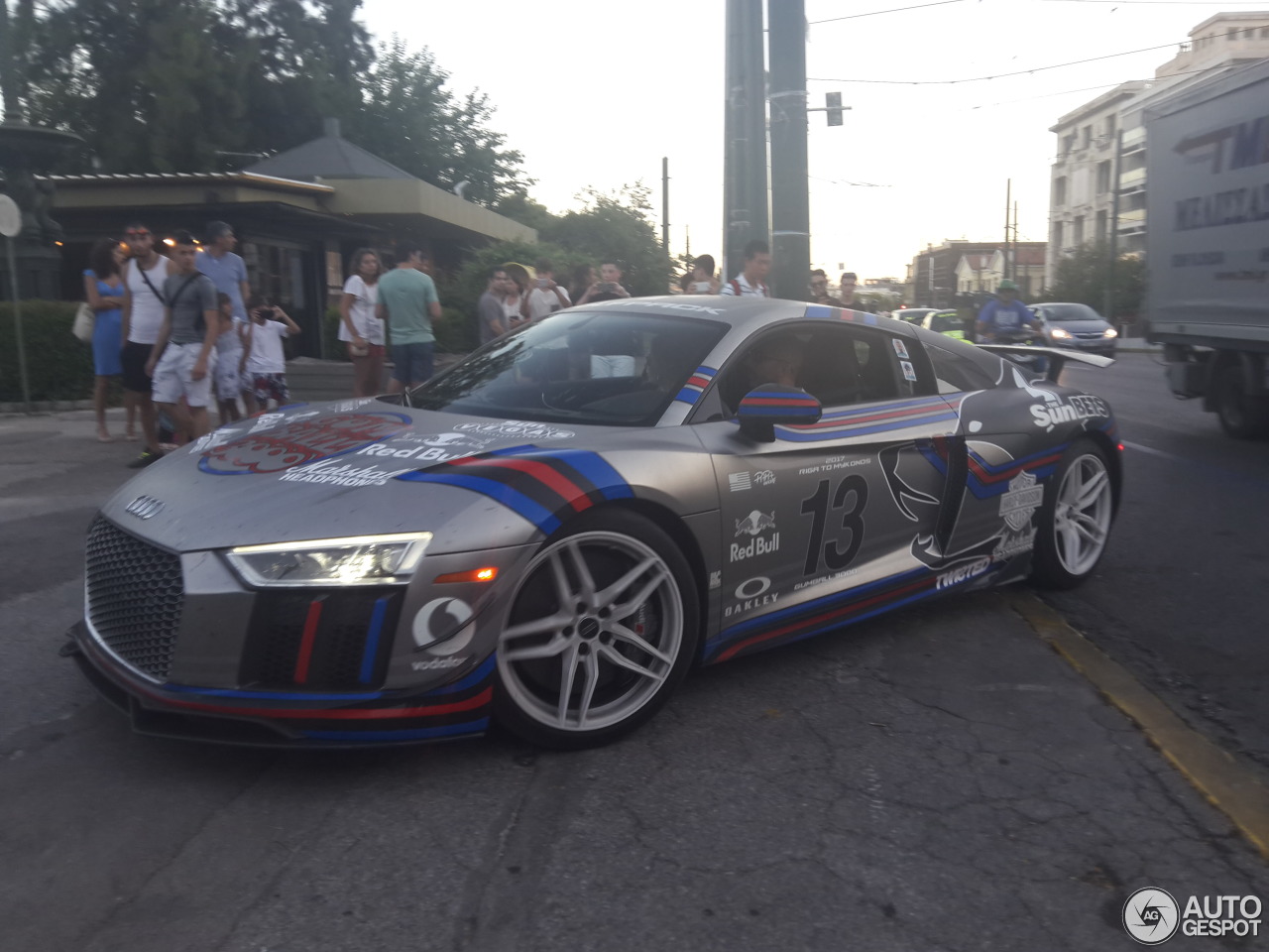 Audi R8 V10 Plus 2015 Capristo