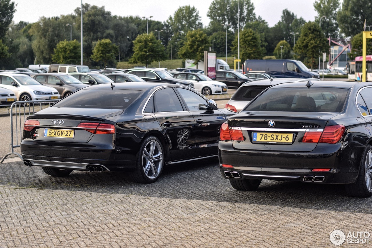 Audi S8 D4 2014