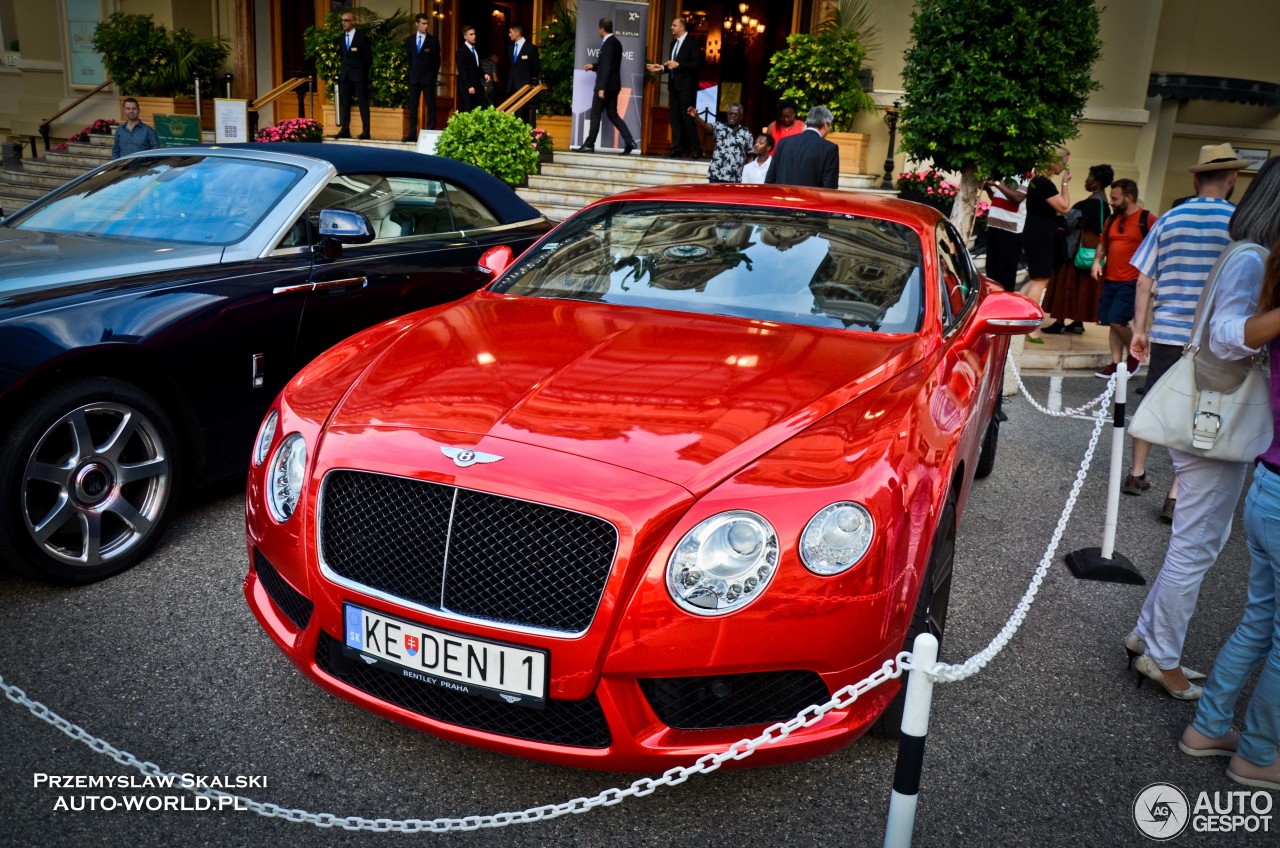 Bentley Continental GT V8