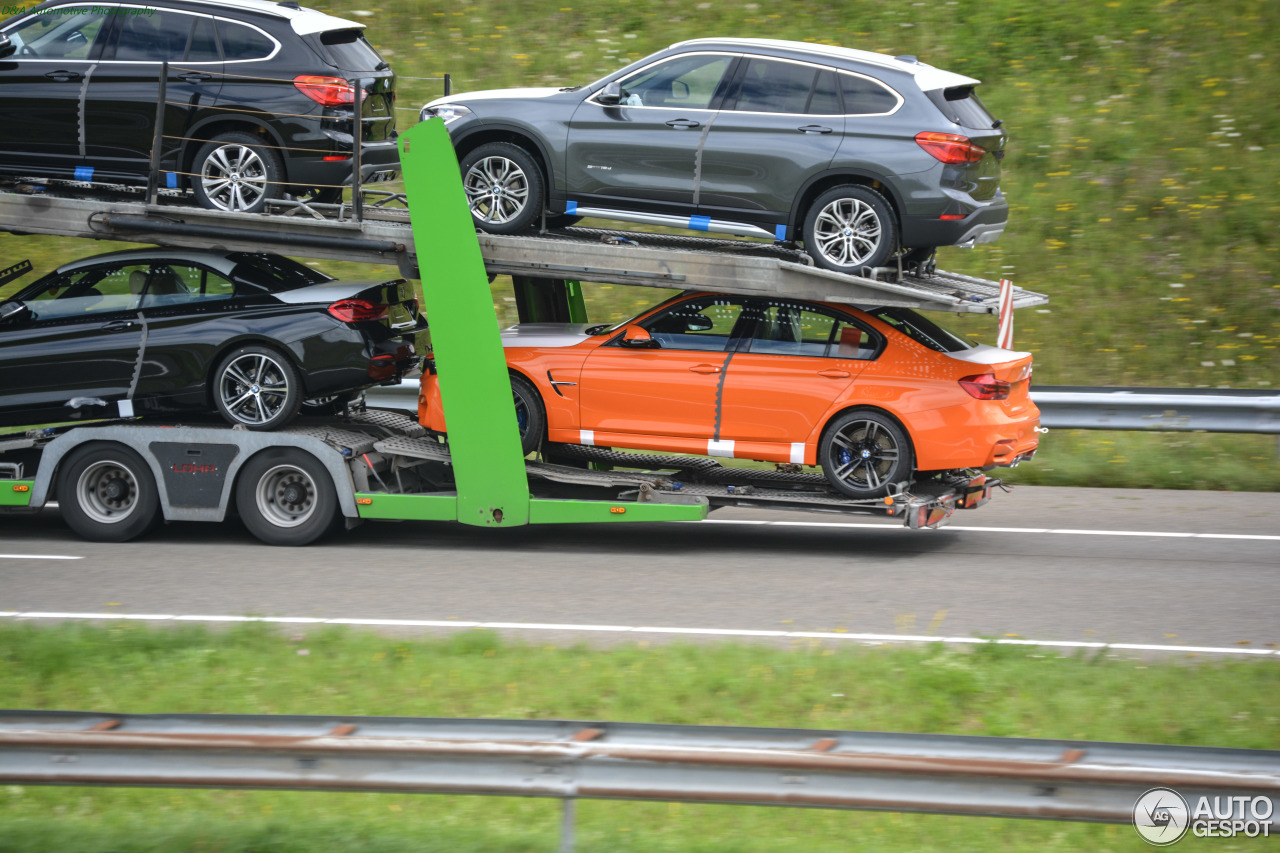 BMW M3 F80 Sedan