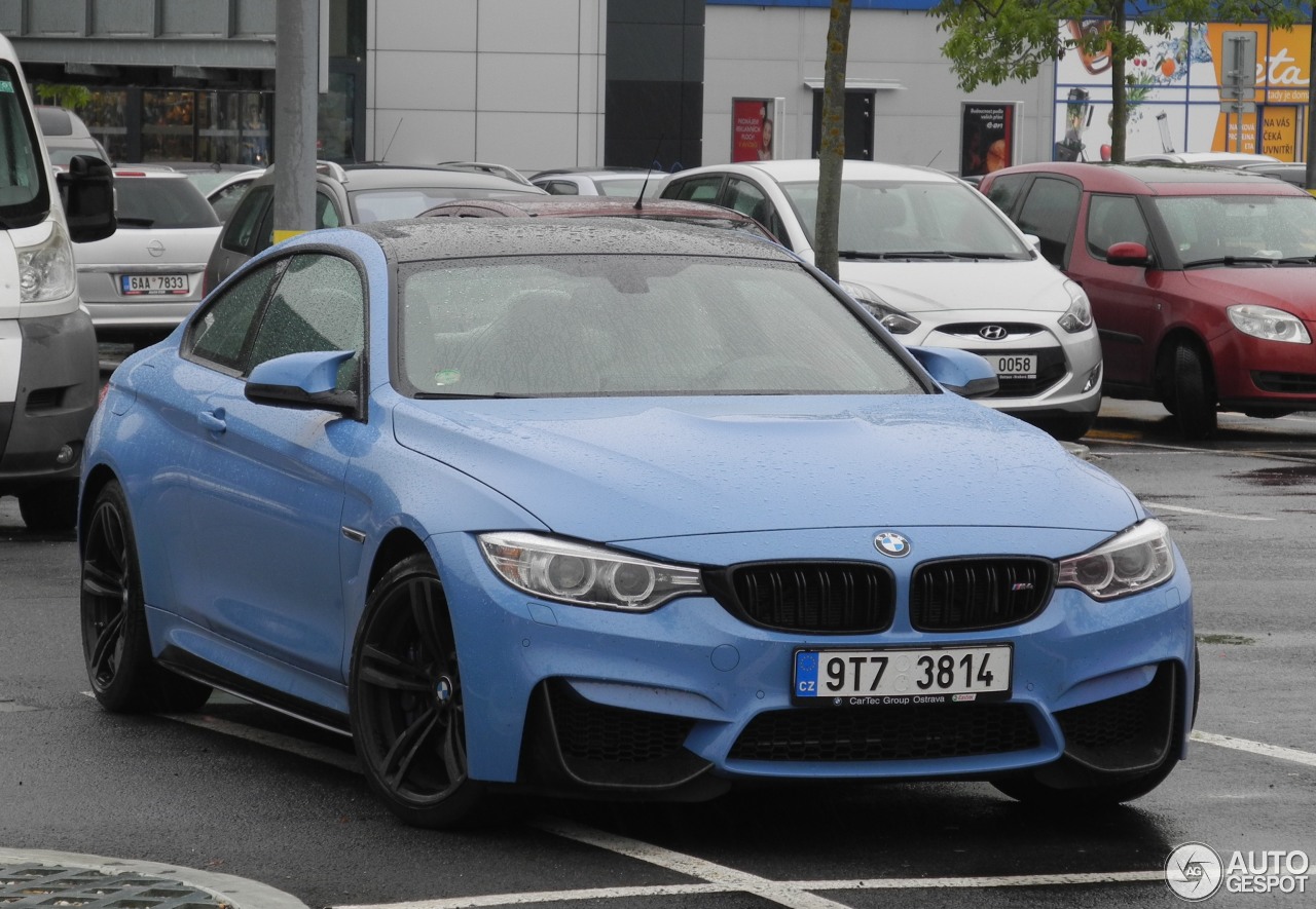 BMW M4 F82 Coupé