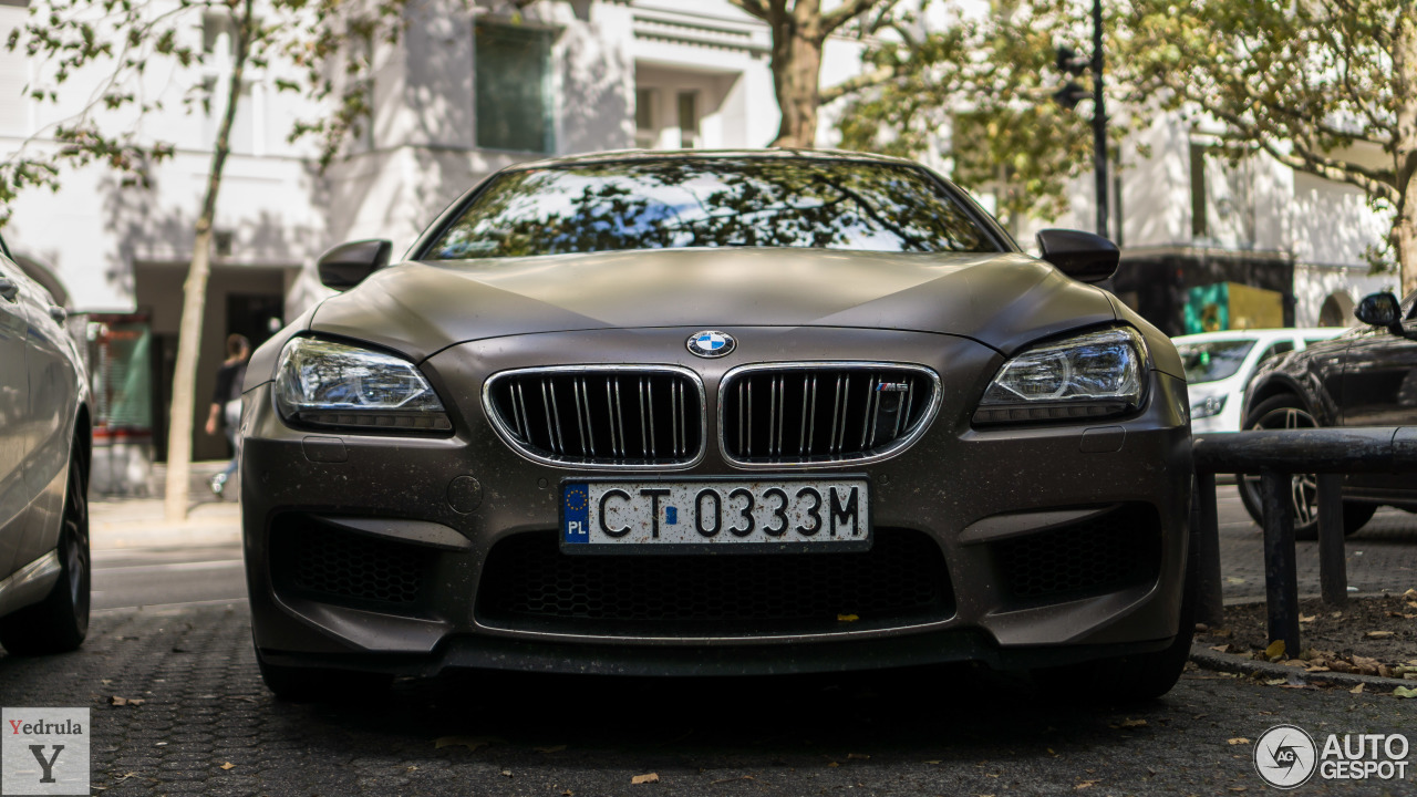 BMW M6 F06 Gran Coupé