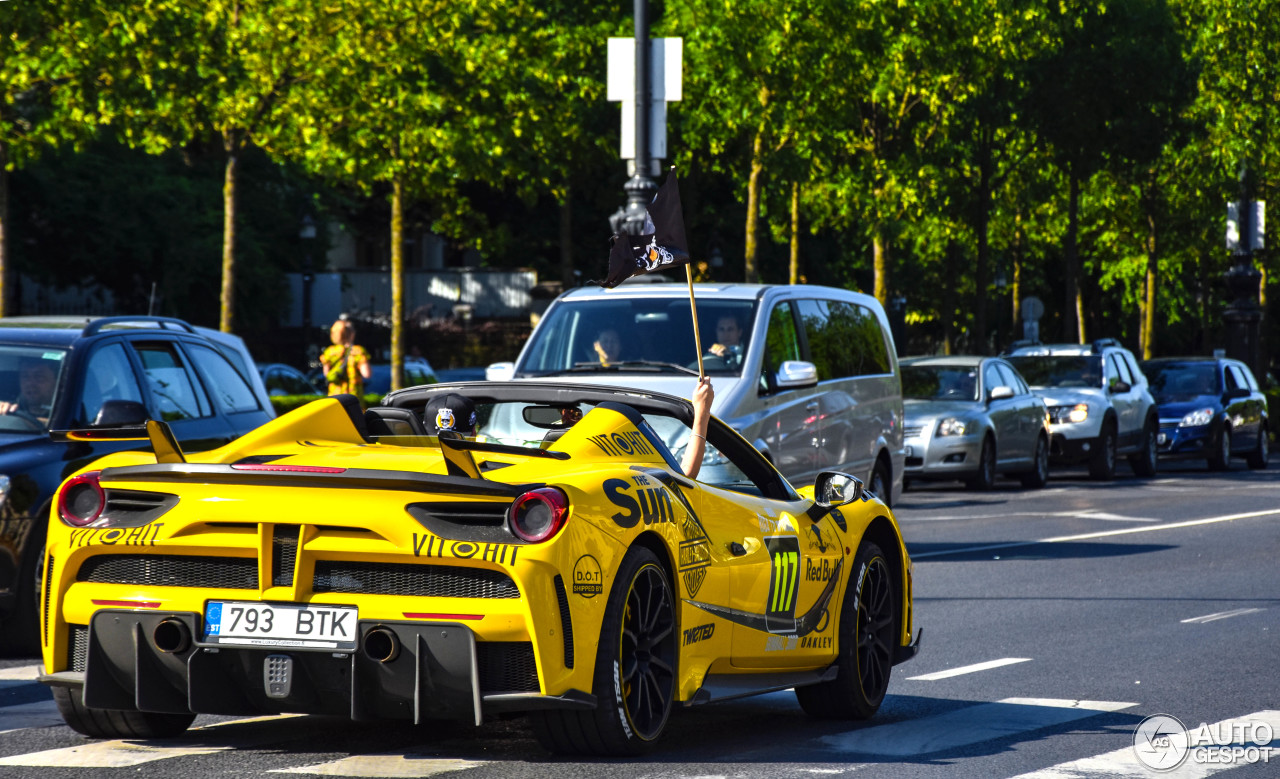 Ferrari 488 Spider Mansory Siracusa 4XX