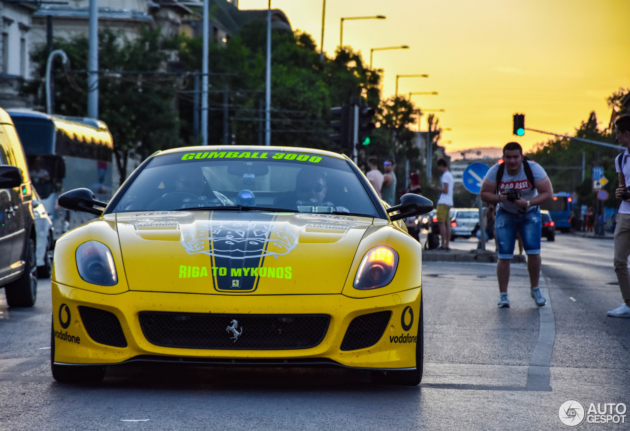 Ferrari 599 GTO