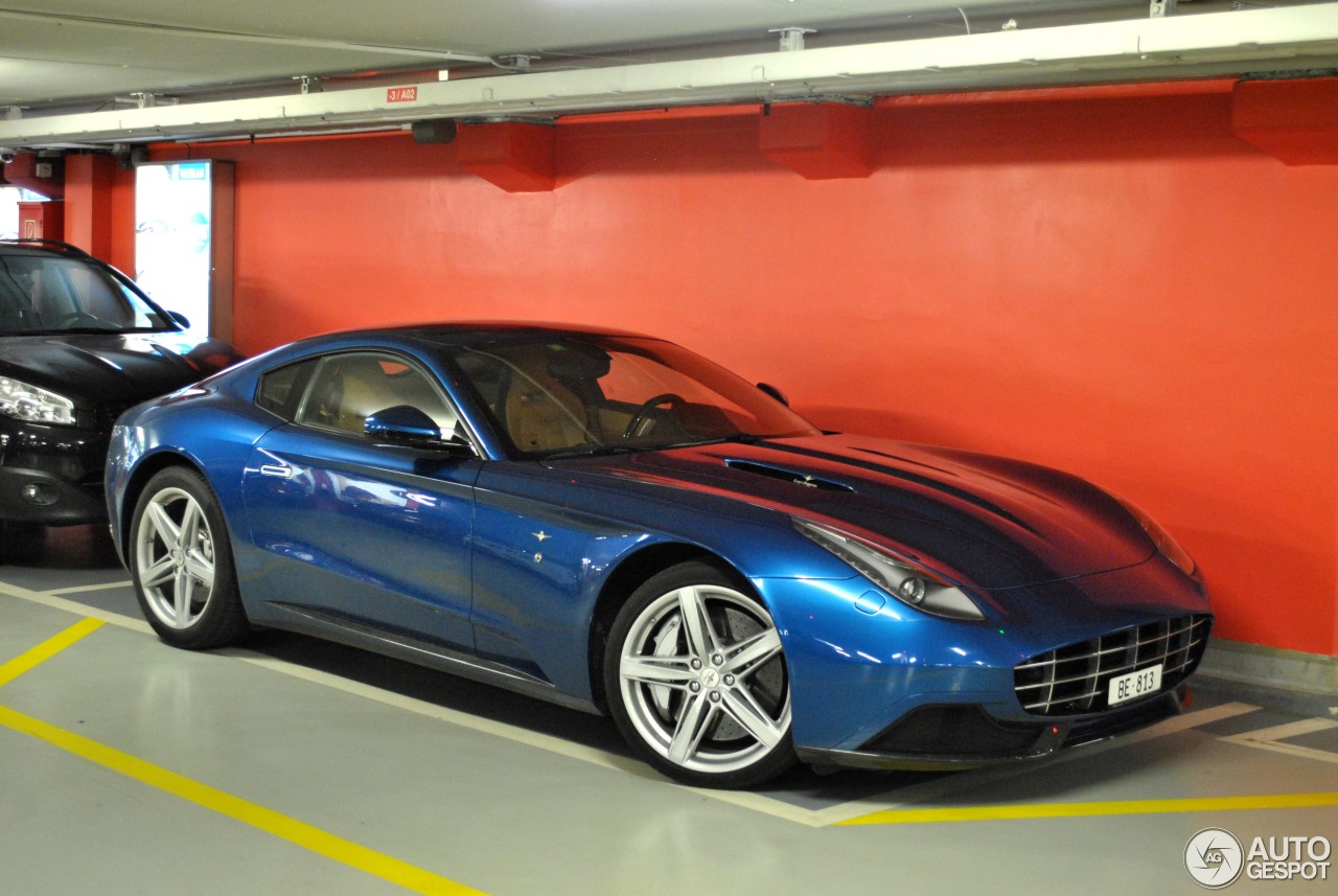 Ferrari F12 Berlinetta Highlighted. 