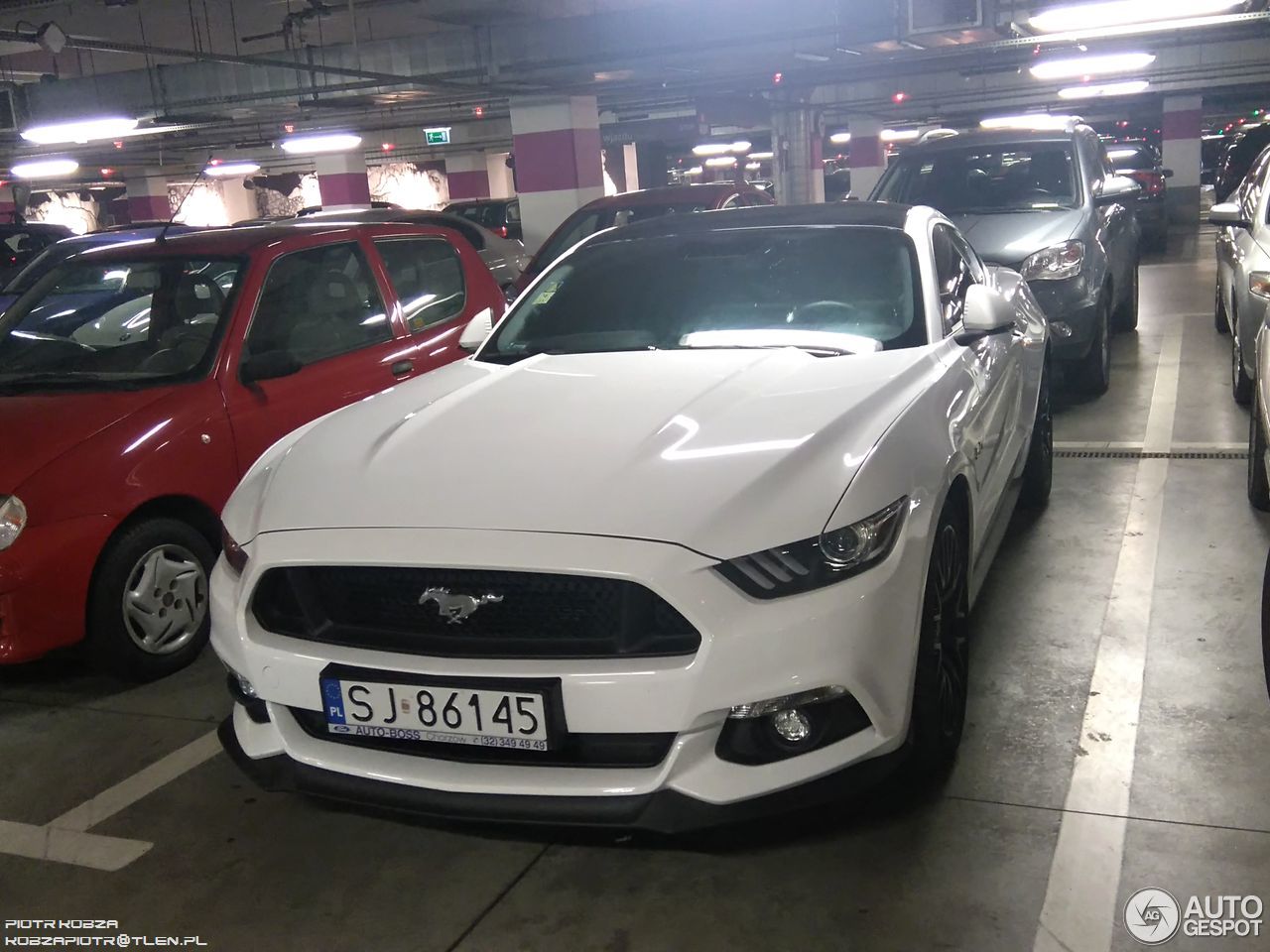 Ford Mustang GT 2015