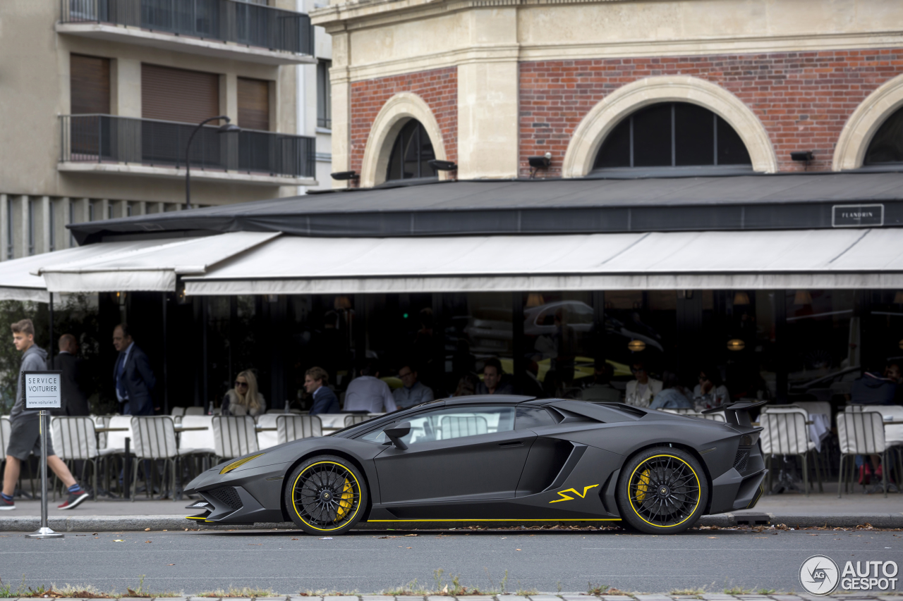 Lamborghini Aventador LP750-4 SuperVeloce Roadster