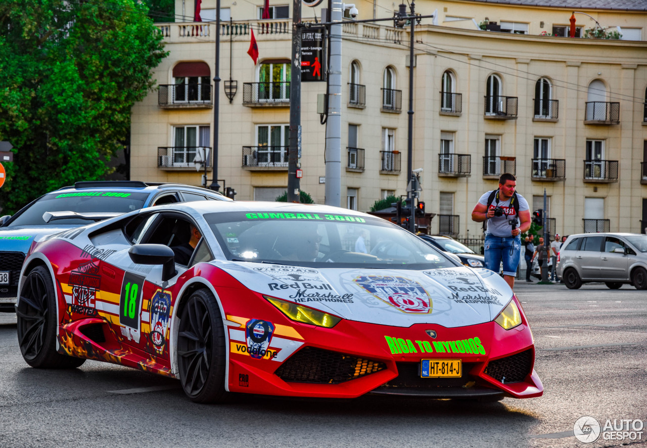 Lamborghini Huracán LP610-4 Novitec Torado N-Largo