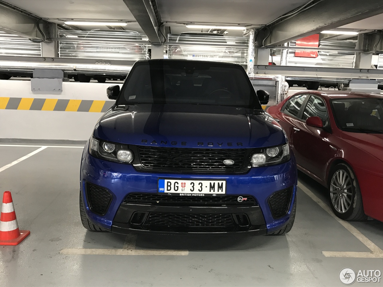 Land Rover Range Rover Sport SVR