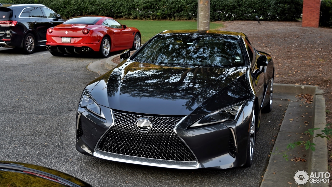 Lexus LC 500