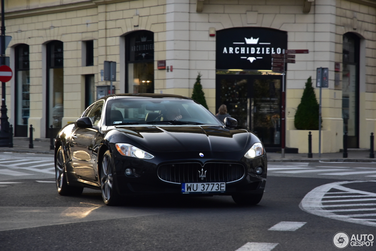 Maserati GranTurismo S Automatic