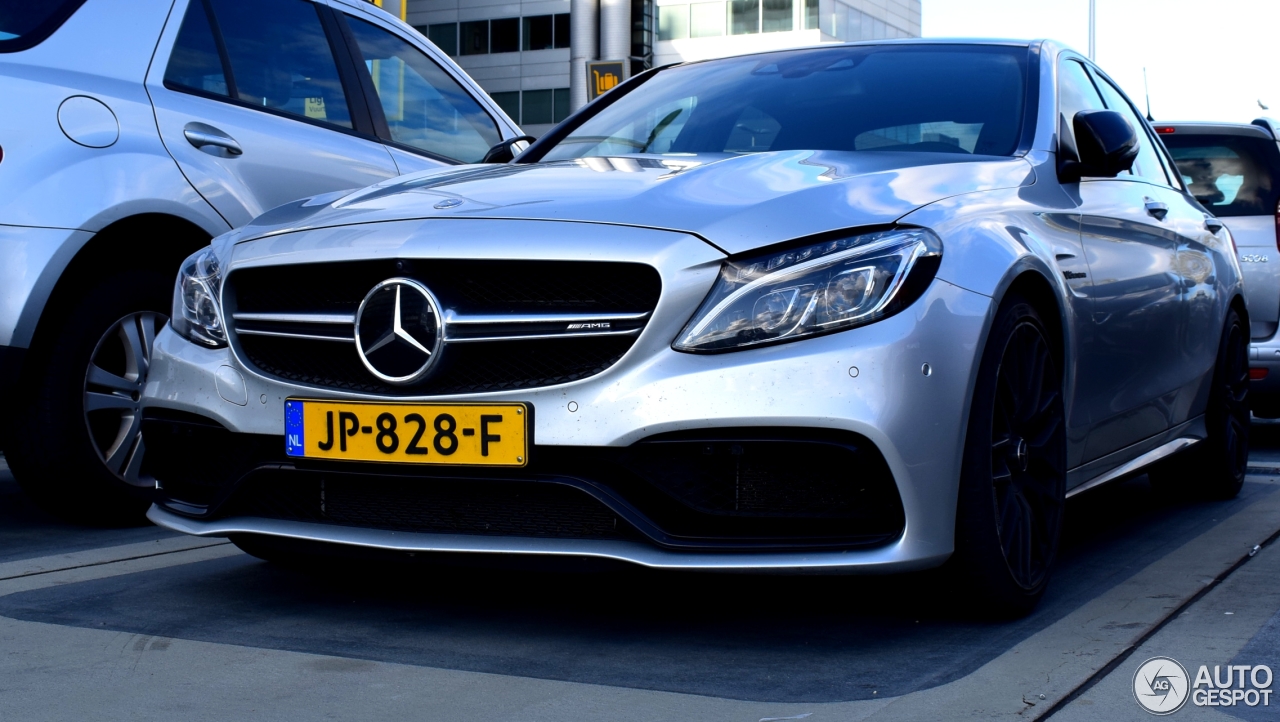 Mercedes-AMG C 63 S W205