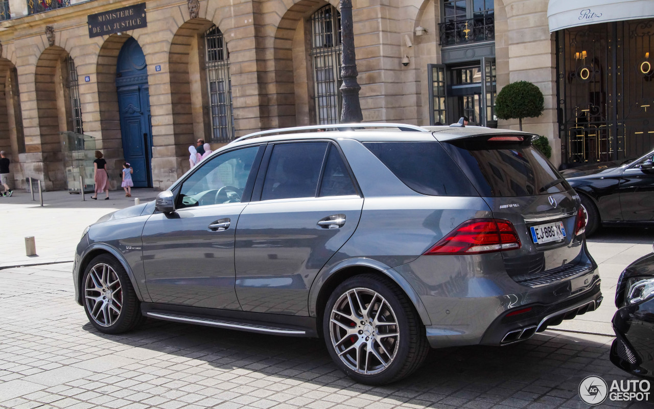 Mercedes-AMG GLE 63 S