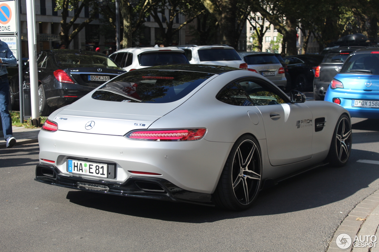 Mercedes-AMG GT S Prior Design PD800 GT