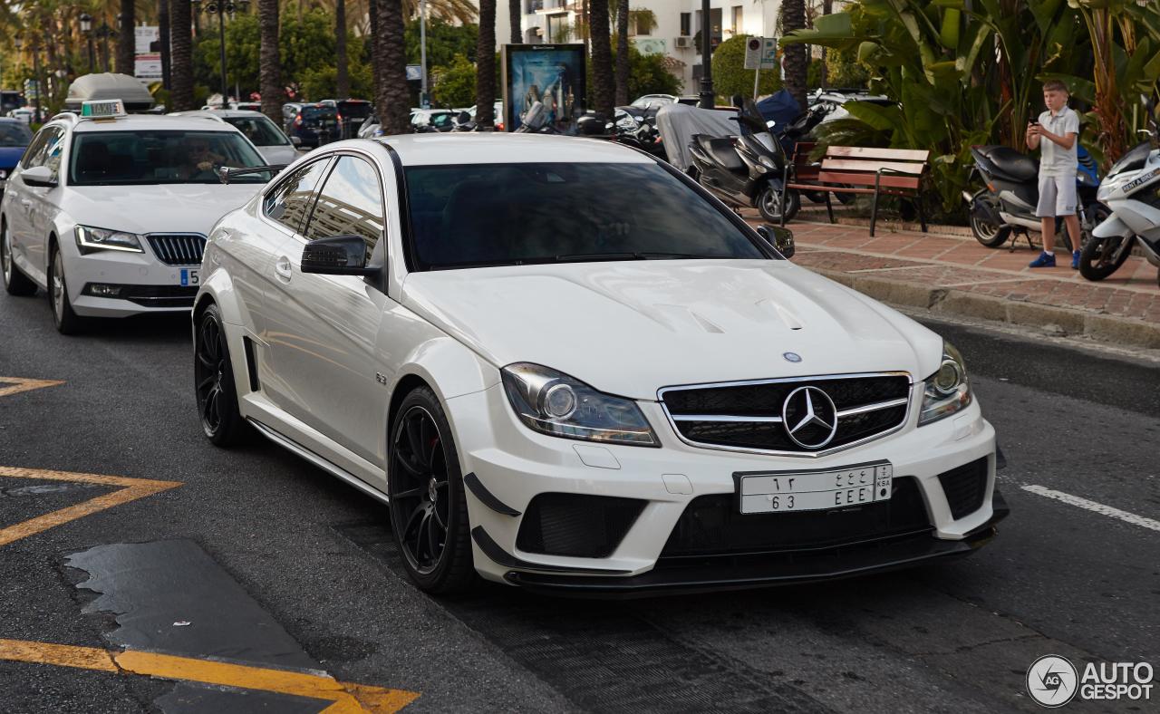 Mercedes-Benz C 63 AMG Coupé Black Series