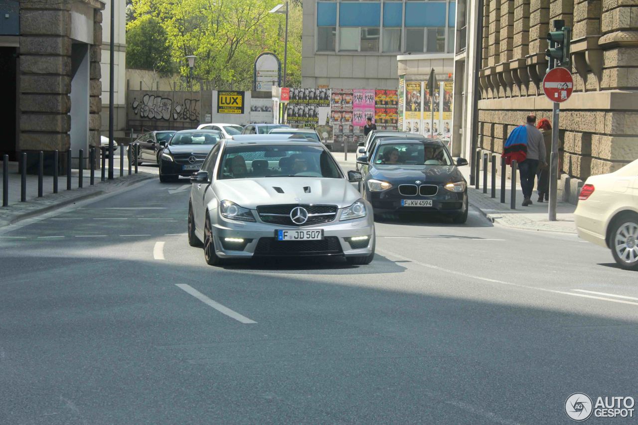 Mercedes-Benz C 63 AMG Edition 507