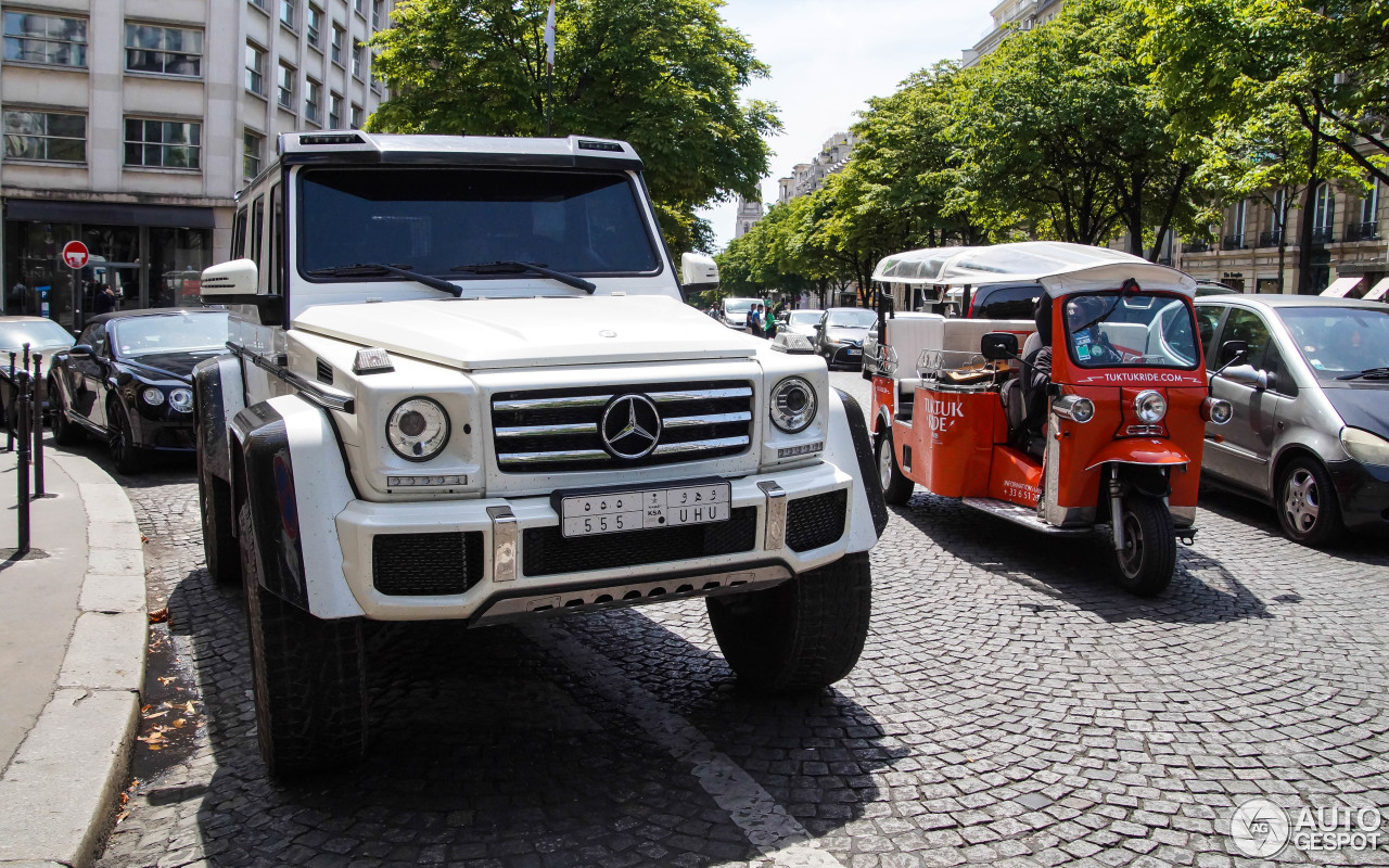 Mercedes-Benz G 500 4X4²