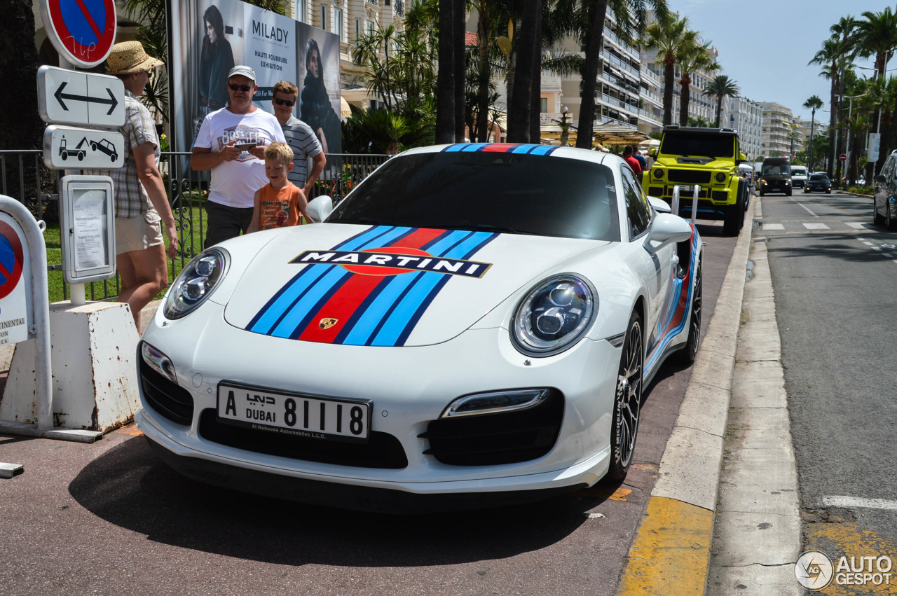 Porsche 991 Turbo MkI