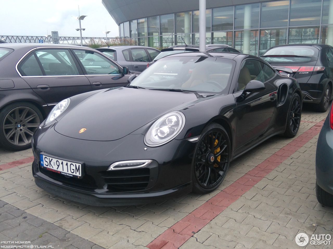 Porsche 991 Turbo S MkI