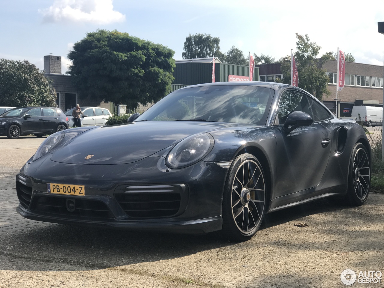 Porsche 991 Turbo S MkII