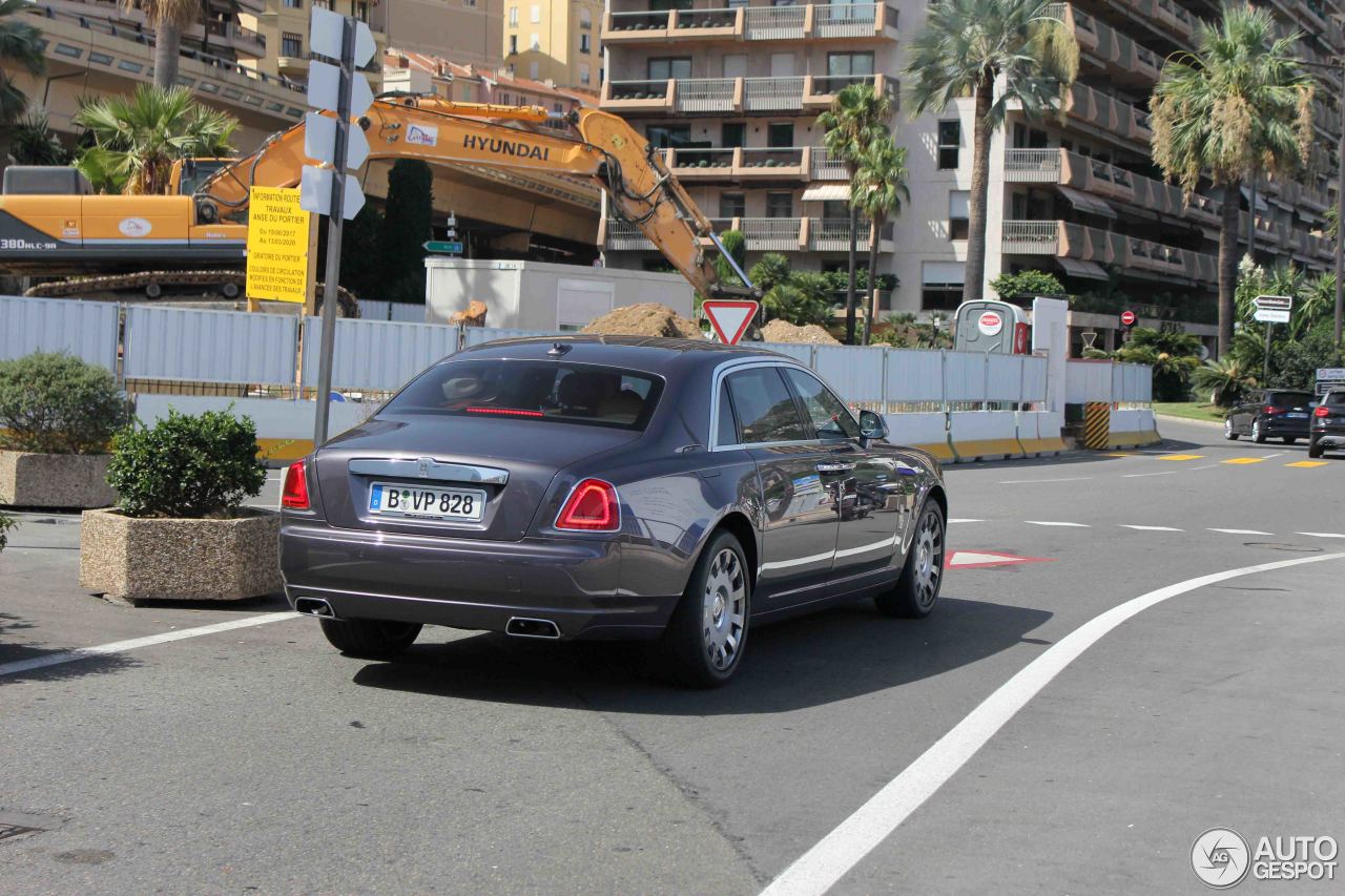 Rolls-Royce Ghost EWB