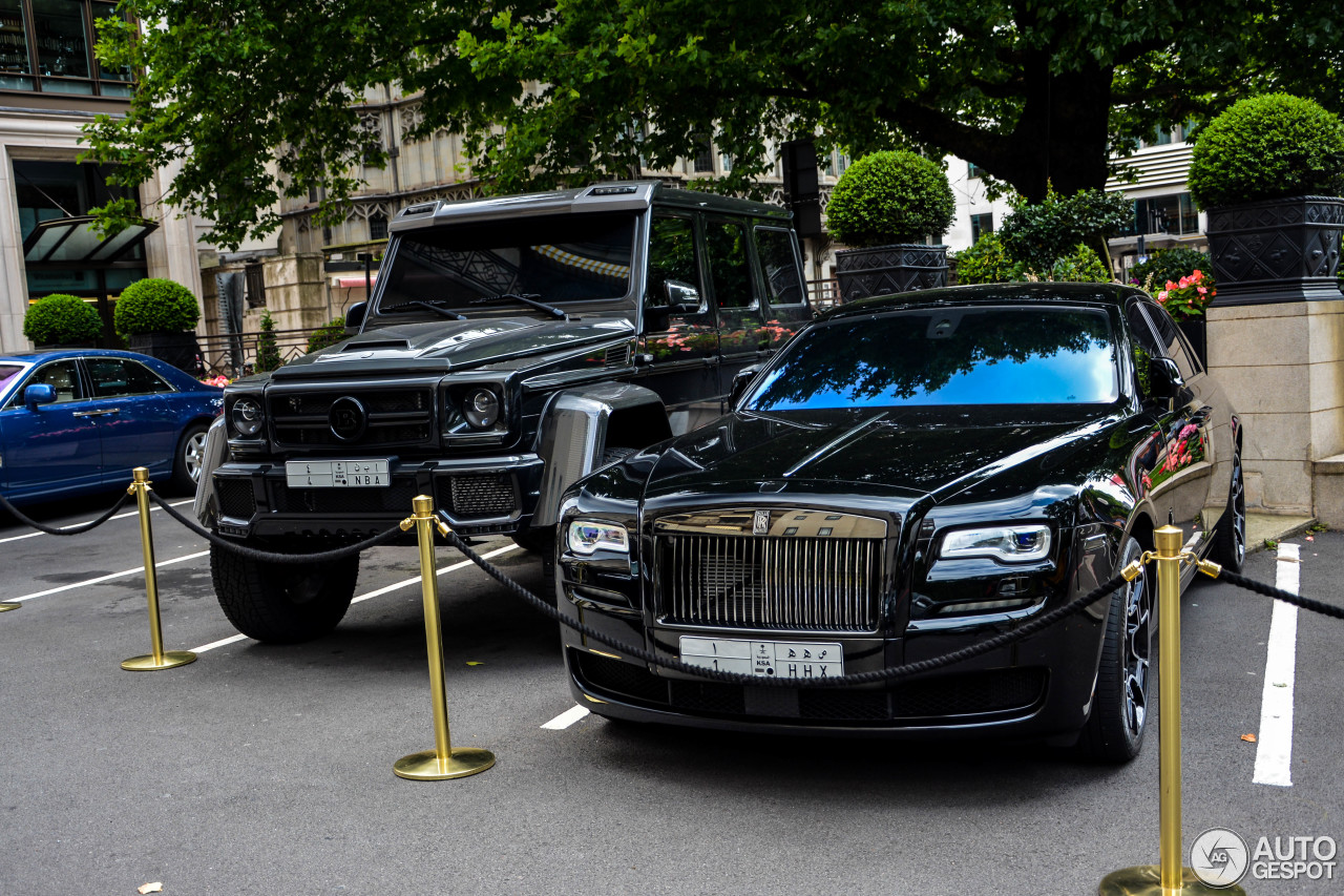 Rolls-Royce Ghost Series II Black Badge