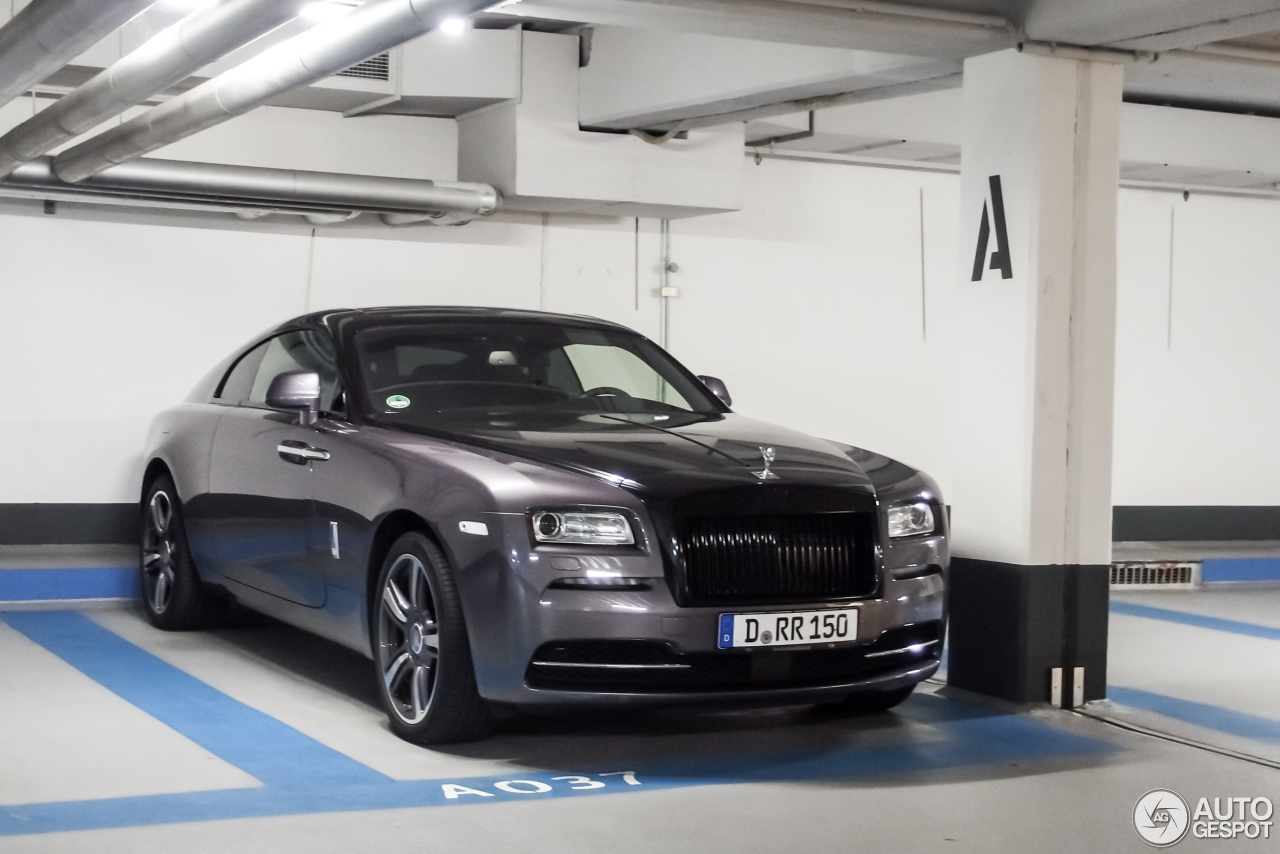 Rolls-Royce Wraith