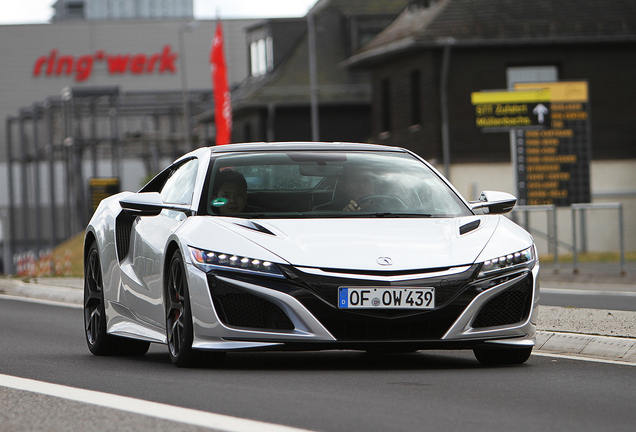 Acura NSX 2016