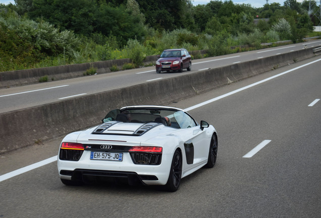 Audi R8 V10 Spyder 2016