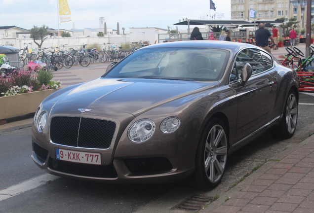 Bentley Continental GT V8