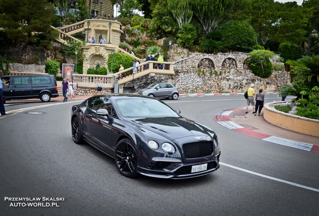 Bentley Continental Supersports Coupé 2018