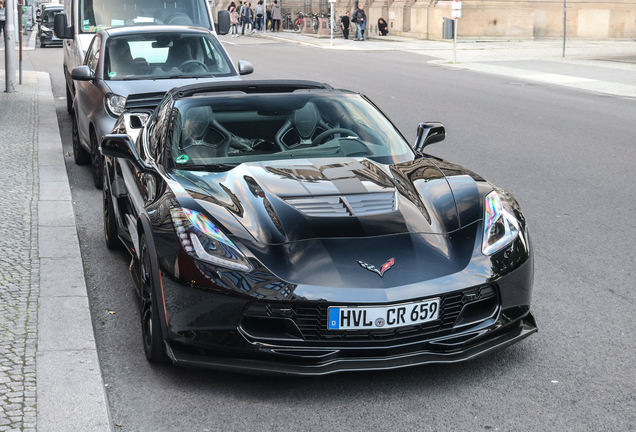 Chevrolet Corvette C7 Z06 R Edition