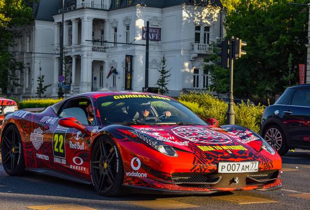 Ferrari 458 Italia Novitec Rosso