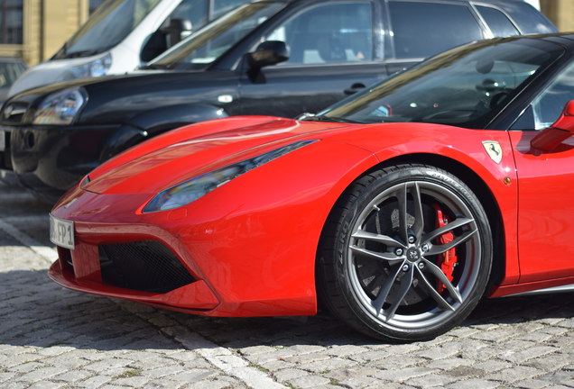 Ferrari 488 Spider